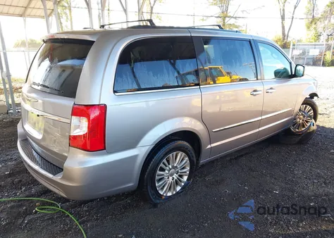2015 Chrysler Town & Country Touring-L from USA, damaged, VIN 2C4RC1CG1FR574182